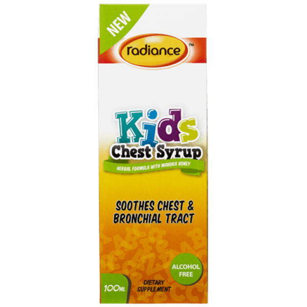 Radiance Kids Chest Syrup 100ml