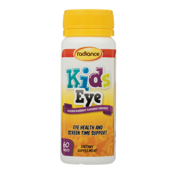 Radiance Kids Eye 60 Chewable Tablets
