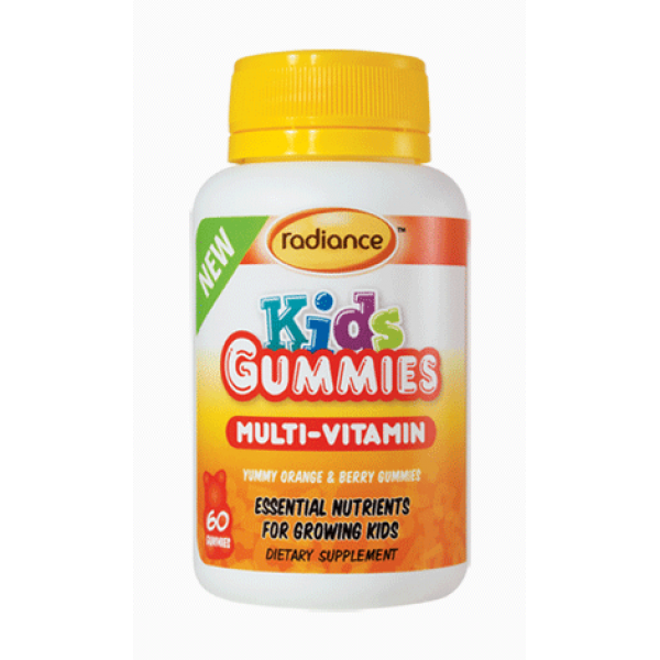 Radiance Kids Multi Vitamin 60 Gummies