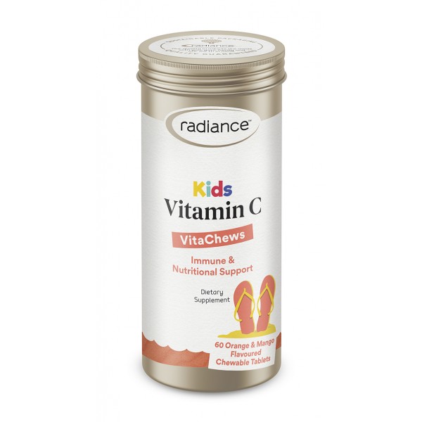 Radiance Kids Vitamin C Chewable 60 Tablets