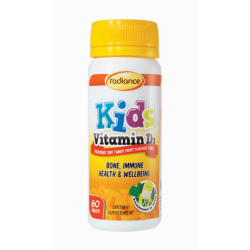 Radiance Kids Vitamin D3 Chewable 60 Tablets