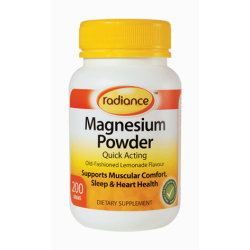 Radiance Magnesium Powder 200g