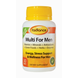 Radiance Multi For Men 30 Tablets