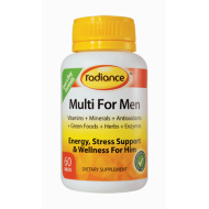 Radiance Multi For Men 60 Tablets