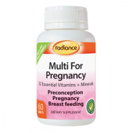 Radiance Multi For Pregnancy 60 Tablets