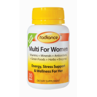 Radiance Multi For Women 30 Tablets