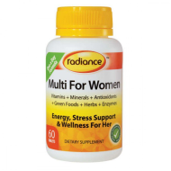 Radiance Multi For Women 60 Tablets
