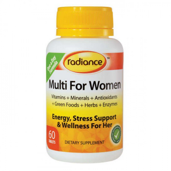 Radiance Multi For Women 60 Tablets