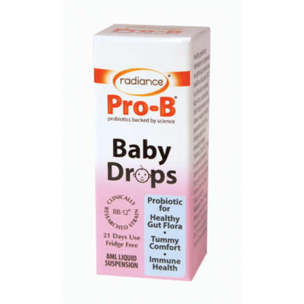 Radiance Pro B Baby Drops 8ml