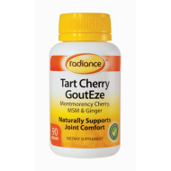 Radiance Tart Cherry GoutEze 90 Capsules
