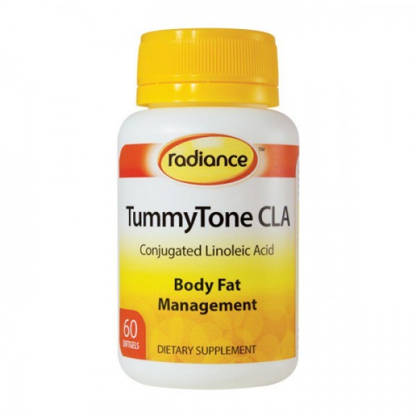 Radiance TummyTone CLA 60 Capsules