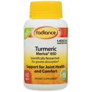 Radiance Turmeric Meriva 650mg 60 Tablets