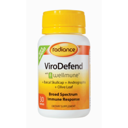 Radiance ViroDefend Wellmune 30 Capsules