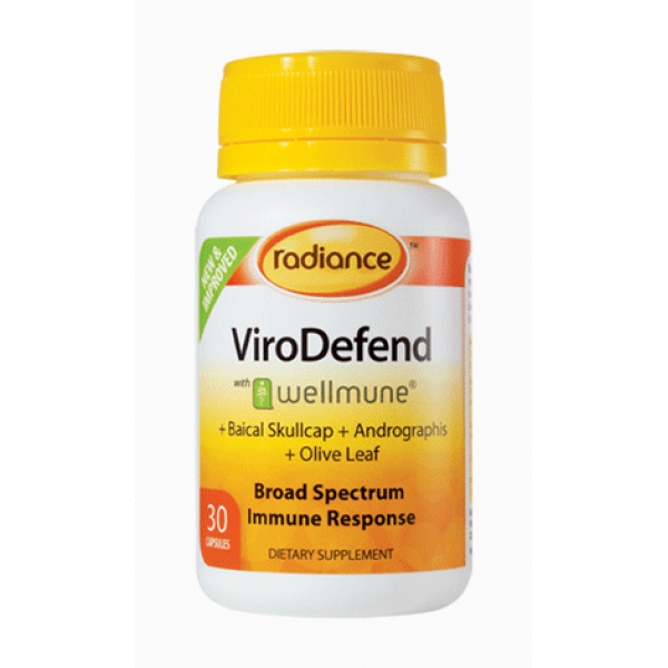 Radiance ViroDefend Wellmune 30 Capsules