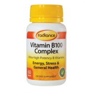 Radiance Vitamin B100 Complex 60 Capsules