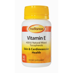 Radiance Vitamin E 90 Capsules