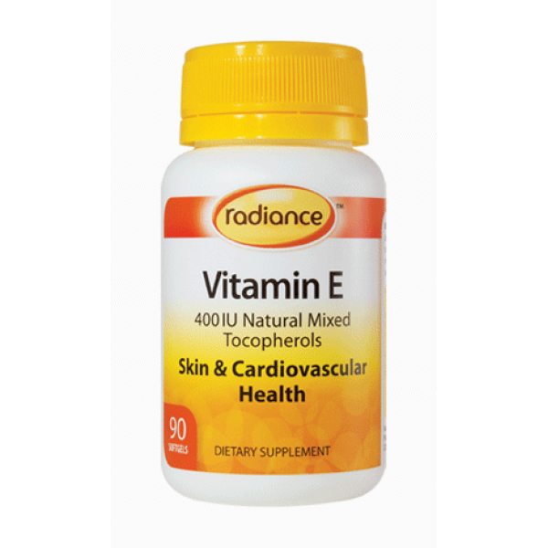Radiance Vitamin E 90 Capsules