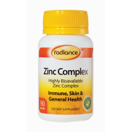 Radiance Zinc Complex 90 Capsules