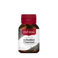 Red Seal Caps Activated Charcoal 300mg 45s