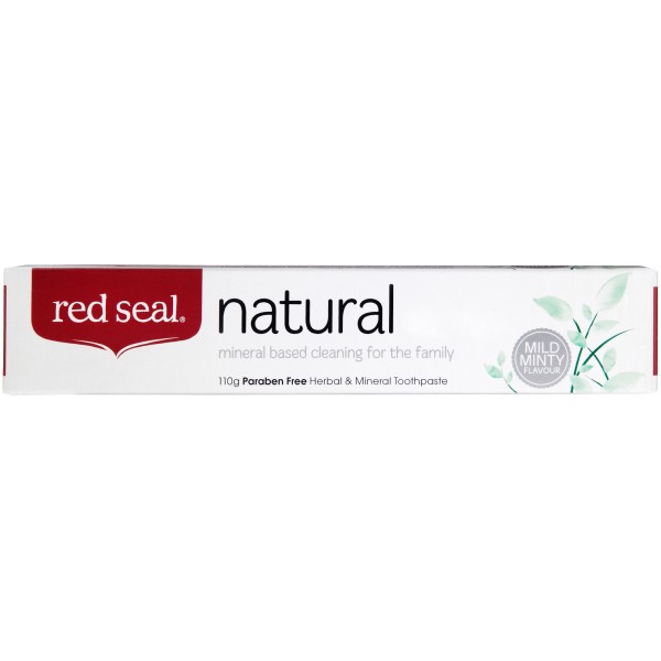 Red Seal Natural Toothpaste 110g