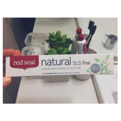 Red Seal Natural Toothpaste No SLS 110g