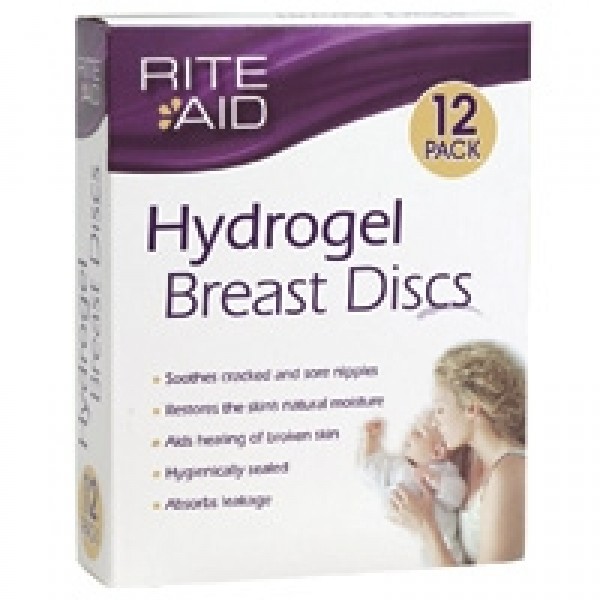 Rite Aid Hydrogel Breast Discs 12 Pk