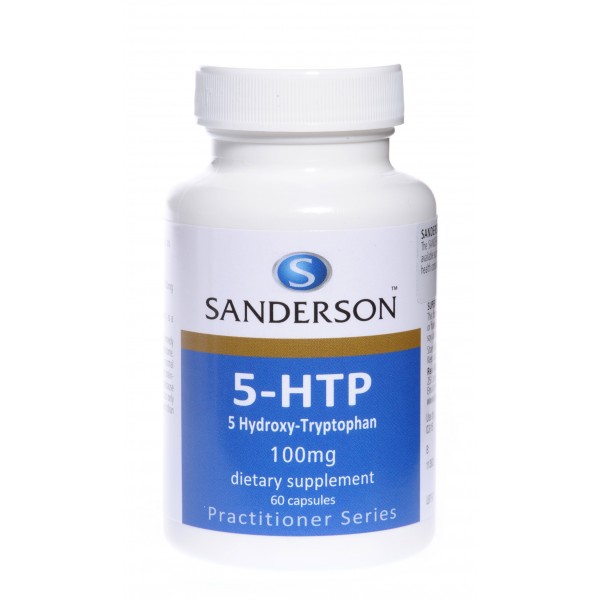 Sanderson 5-HTP 100mg 60 Capsules