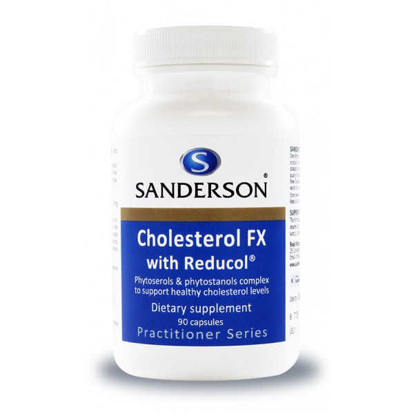 Sanderson Cholesterol FX 90 Capsules