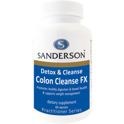 Sanderson Colon Cleanse FX 60 Capsules