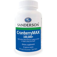 Sanderson CranberryMAX 100,000+ 60 Capsules