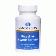 Sanderson Digestive Enzyme Formula 60 Tablets