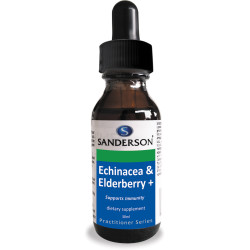 Sanderson Echinacea & Elderberry Drops 30ml