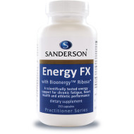 Sanderson Energy FX with Bioenergy Ribose 150 Capsules