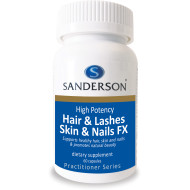 Sanderson Hair, lashes, skin & nails FX 60 Capsules