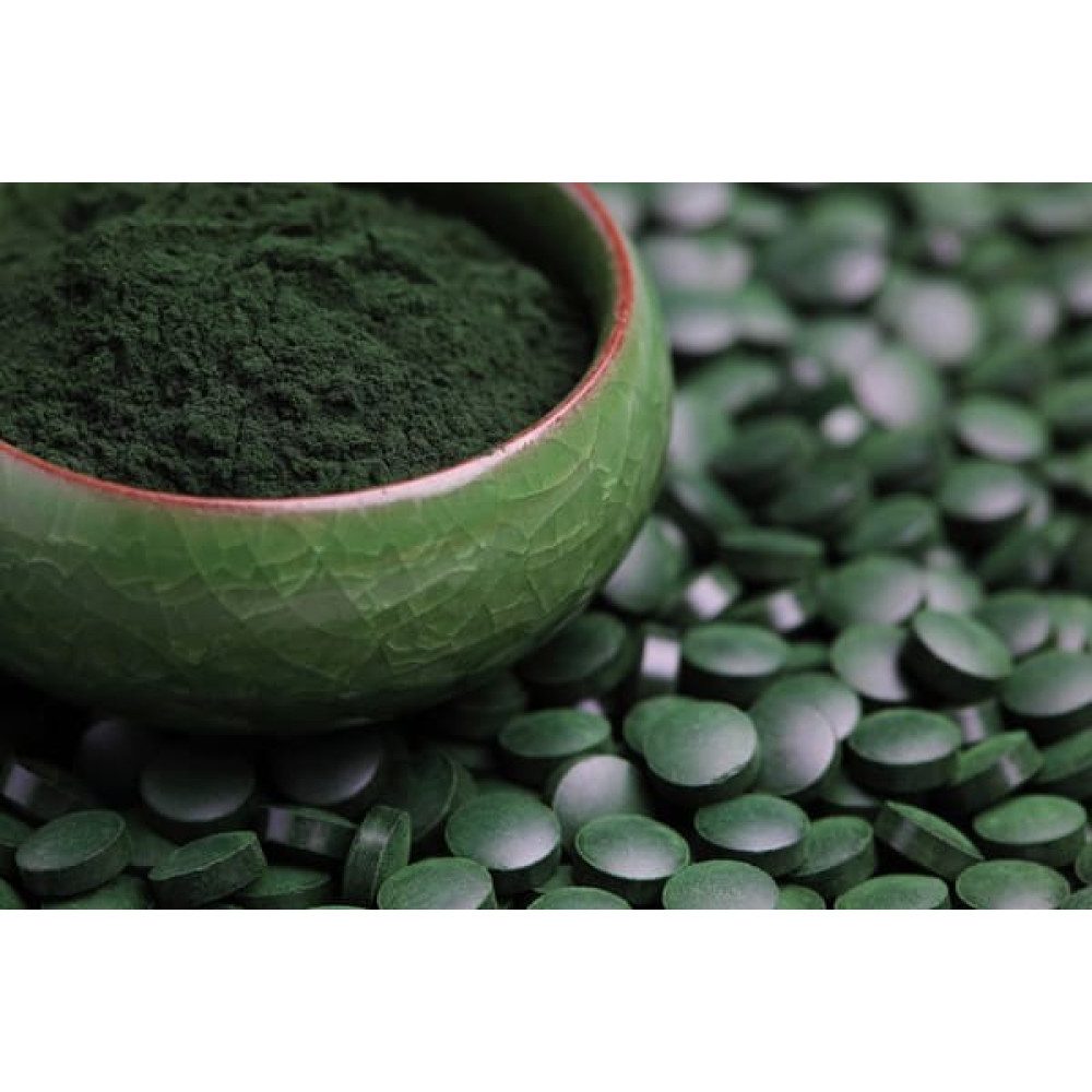 Sanderson Hawaiian Spirulina 1000mg 90 Tablets - Birkenhead ...