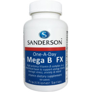 Sanderson Mega B FX 60 Tablets