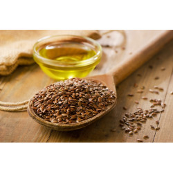 Sanderson Premium Organic Flax Seed Oil 1000mg 300 Capsules