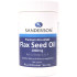 Sanderson Premium Organic Flax Seed Oil 1000mg 300 Capsules