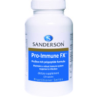 Sanderson Pro-Immune FX 120 Capsules