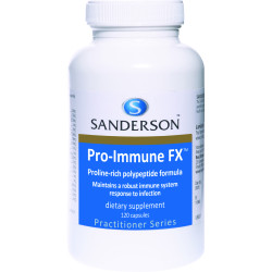 Sanderson Pro-Immune FX 120 Capsules