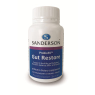 Sanderson Probiotic Gut Restore Strawberry Chewable 100 Tablets