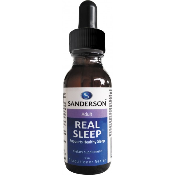 Sanderson Real Sleep Adult Drops 30ml