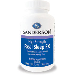 Sanderson Real Sleep FX 60 Tablets