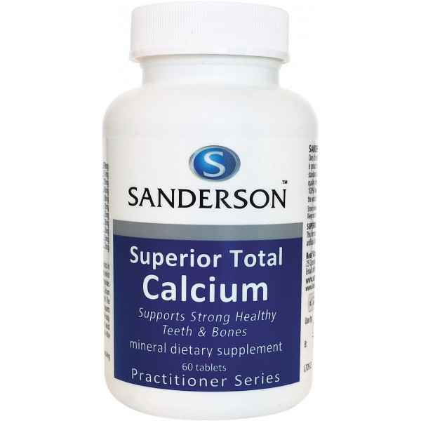 Sanderson Superior Calcium 60 Tablets