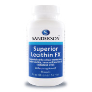 Sanderson Superior Lecithin FX 90 Capsules