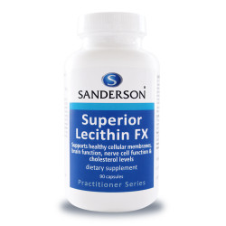 Sanderson Superior Lecithin FX 90 Capsules