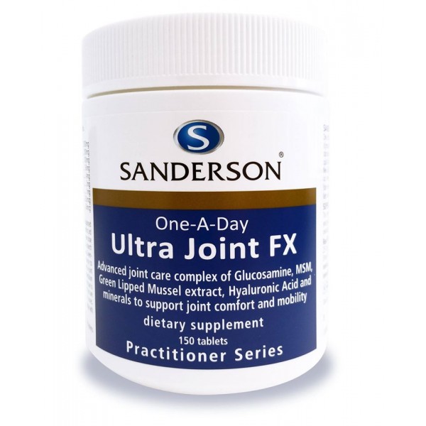 Sanderson Ultra Joint FX 150 Tablets