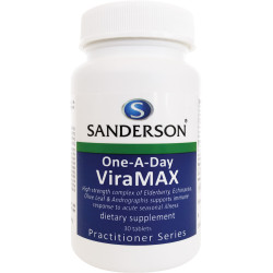 Sanderson Viramax 30 Tablets