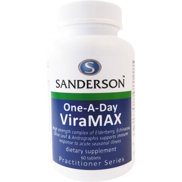 Sanderson Viramax 60 Tablets