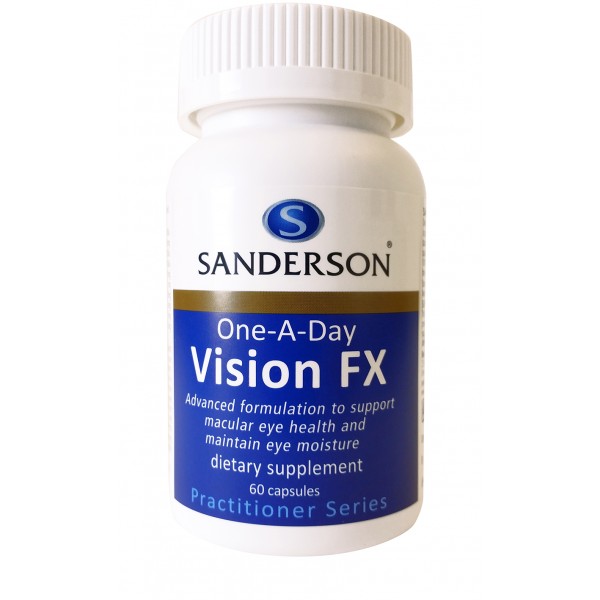 Sanderson Vision FX 60 Capsules